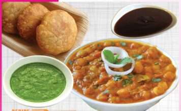 Potato Kachori and Chole