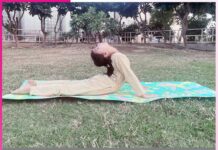 Bhujangasana