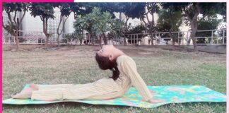 Bhujangasana