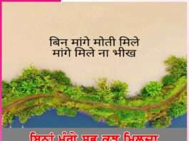 Kya Mangu Bin Mange Hi Sab Kuch Mil Gaya