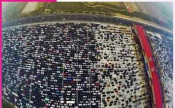 ਦੁਨੀਆਂ ਦਾ ਸਭ ਤੋਂ ਲੰਮਾ ਟ੍ਰੈਫਿਕ ਜਾਮ Traffic Jam