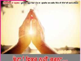 Experiences of satsangis