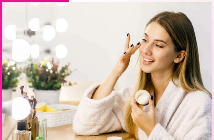 Make cosmetics at home