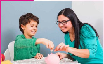 Add funds for children's higher education