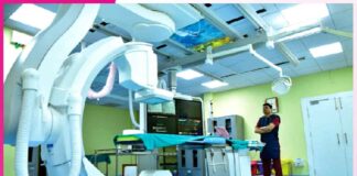 Cath Lab Machine
