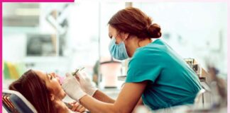 Dental hygienist Keep your teeth safe