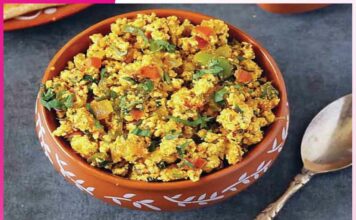 Paneer Bhurji