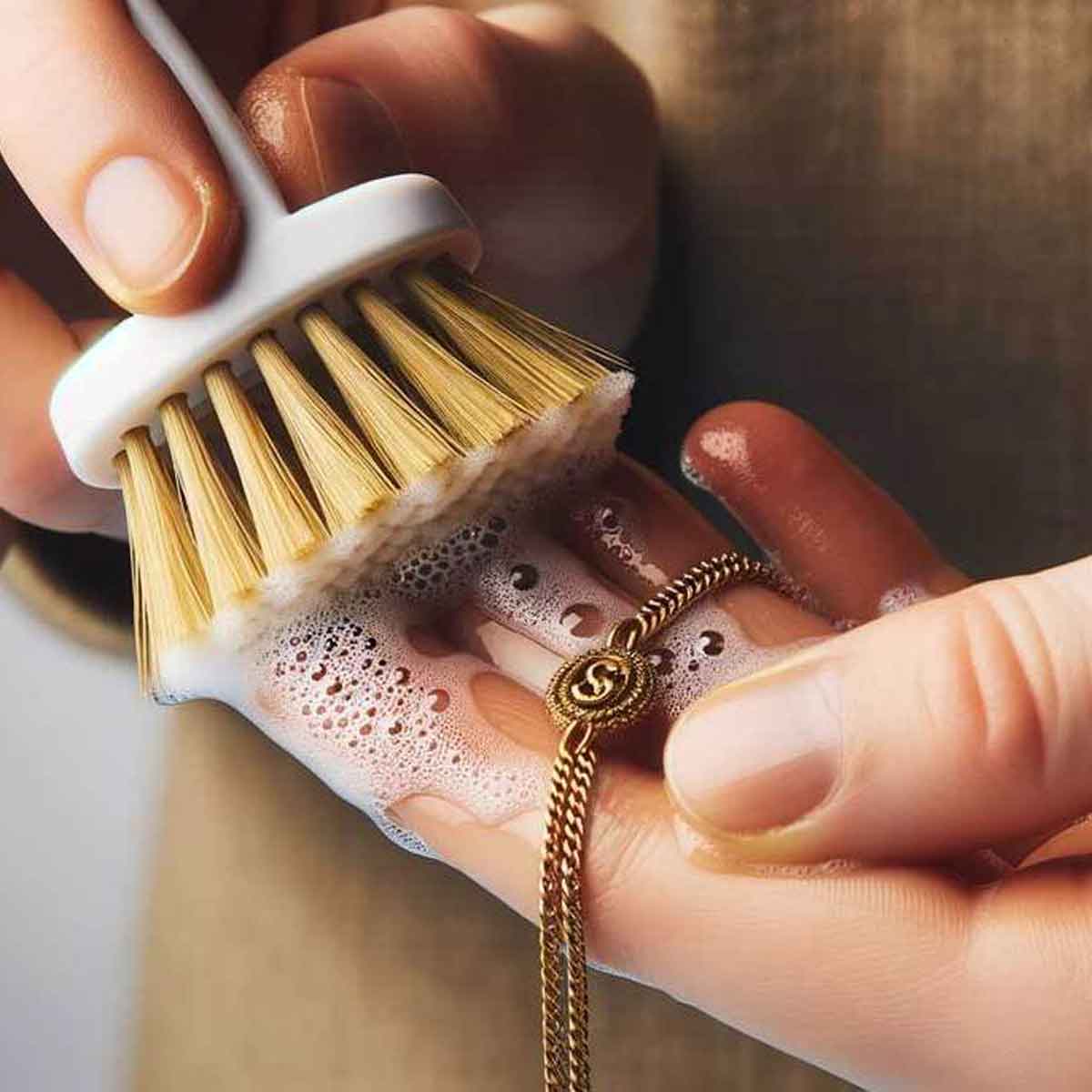 Take care of jewelry