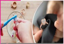 Take care of jewelry