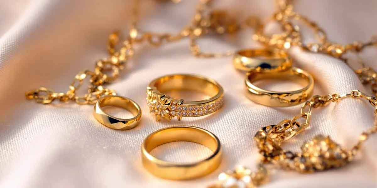 Take care of jewelry