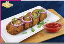 Crispy soya cutlet