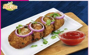 Crispy soya cutlet