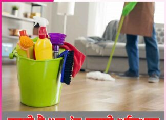 Cleaning The House