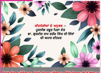 Experiences of Satsangis