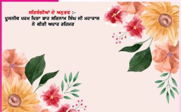 Experiences of Satsangis