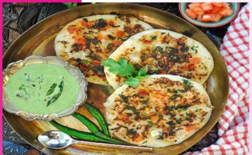 Suji Da Uttapam