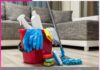 Cleaning on weekends