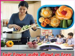 child’s tiffin: ਕਿਵੇਂ ਤਿਆਰ ਕਰੀਏ ਬੱਚਿਆਂ ਦਾ ਟਿਫਨ child's tiffin