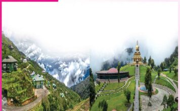 Sikkim: ਸਿੱਕਿਮ ਦੇ ਮੰਗਨ ’ਚ ਜੰਨਤ ਦੀ ਸੈਰ Sikkim