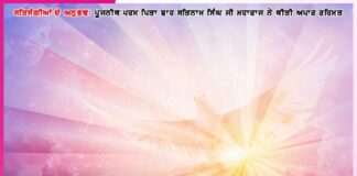 ਬੇਟਾ, ਨਾਮ ਦਾ ਸਿਮਰਨ ਕਰਨਾ, ਦਿਨ-ਰਾਤ ਨਸ਼ਾ ਨਹੀਂ ਉਤਰੇਗਾ’ -ਸਤਿਸੰਗੀਆਂ ਦੇ ਅਨੁਭਵ Experiences of Satsangis