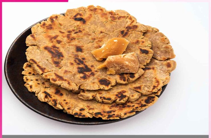 Jaggery Roti: ਸਰੀਰ ’ਚ ਕੈਲਸ਼ੀਅਮ-ਆਇਰਨ ਦੀ ਪੂਰਤੀ ਕਰਦੀ ਹੈ ਗੁੜ ਦੀ ਰੋਟੀ Jaggery Roti