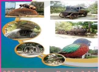 Millennium City: ਮਿਲੇਨੀਅਮ ਸਿਟੀ ਦੀ ਸ਼ਾਨ ਕਬਾੜ ਤੋਂ ਬਣੀਆਂ ਕਲਾਕ੍ਰਿਤੀਆਂ Millennium City