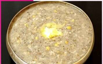Moth-millet Khichdi