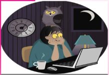 ਨਾ ਬਣੋ Night OWL Night OWL