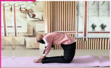 ਸਰੀਰ ਨੂੰ ਲਚਕੀਲਾ ਬਣਾਉਣ ’ਚ ਸਹਾਇਕ ਊਸ਼ਟਰ ਆਸਣ Ustrasana
