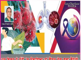 World Cancer Day: ਹਰ ਫਿਕਰ ਨੂੰ ਧੂੰਏਂ ’ਚ ਉਡਾਇਆ ਤਾਂ ਕੈਂਸਰ ਰੋਗ ਲਵਾ ਬੈਠੋਗੇ… World Cancer Day