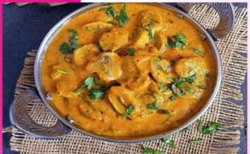 Mushroom Curry: ਮਸ਼ਰੂਮ ਕਰੀ Mushroom Curry