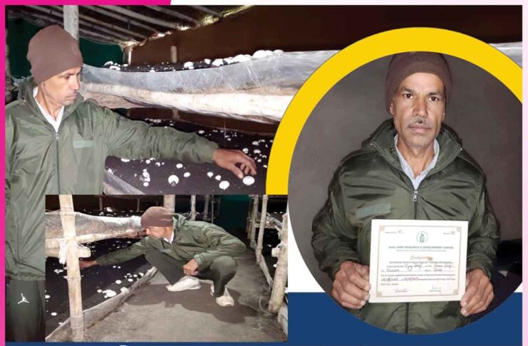 Mushroom Farmers: ਡੀਜ਼ਲ ਮਕੈਨਿਕ ਤੋਂ ਬਣਿਆ ਖੁੰਬ ਉਤਪਾਦਨ ’ਚ ਅਗਾਂਹਵਧੂ ਕਿਸਾਨ Mushroom Farmers