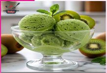 Kiwi Ice Cream