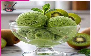 Kiwi Ice Cream