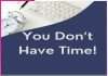 Time: ਕੀ ਕਰਾਂ, ਸਮਾਂ ਹੀ ਨਹੀਂ ਮਿਲਦਾ… Time