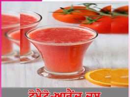 Tomato-Orange Juice: ਟੋਮੈਟੋ-ਆਰੈਂਜ ਜੂਸ Tomato-Orange Juice
