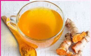 Turmeric water