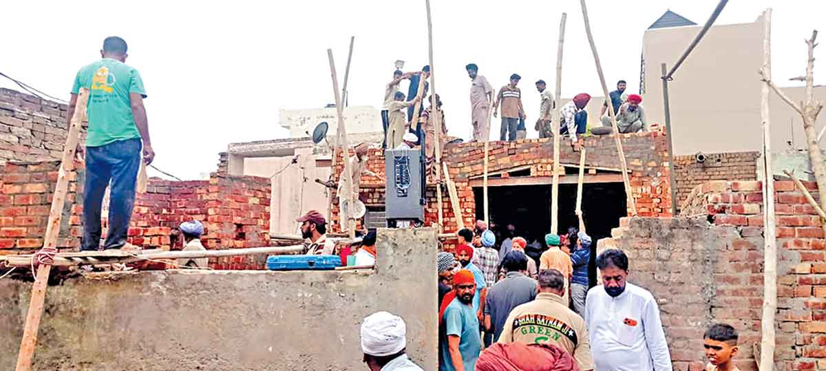 New Home: ਬੇਟੀ ਦੀ ਪੁਕਾਰ ਸੁਣ ਪੂਜਨੀਕ ਗੁਰੂ ਜੀ ਨੇ ਦਿੱਤਾ ‘ਨਵਾਂ ਘਰ’ 1 1