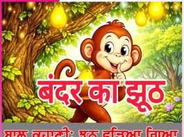Children’s Story: ਬਾਲ ਕਹਾਣੀ: ਝੂਠ ਫੜਿਆ ਗਿਆ Children's Story