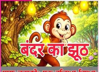 Children’s Story: ਬਾਲ ਕਹਾਣੀ: ਝੂਠ ਫੜਿਆ ਗਿਆ Children's Story
