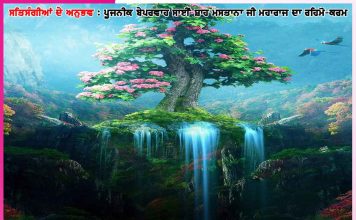 Experiences of Satsangis: ਵਾਹ ਭਈ ਵਾਹ! ਪੁੱਟਰ ਐਸੇ ਹੀ ਹੋਤਾ ਹੈ!…ਸਤਿਸੰਗੀਆਂ ਦੇ ਅਨੁਭਵ Experiences of Satsangis