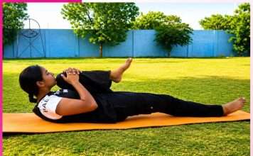 Pawanmuktasana: ਗੈਸ ਅਤੇ ਬਦਹਜ਼ਮੀ ’ਚ ਫਾਇਦੇਮੰਦ -ਪਵਨ ਮੁਕਤ ਆਸਣ Pawanmuktasana