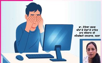 computer vision syndrome: ਕੰਪਿਊਟਰ ਵਿਜ਼ਨ ਸਿੰਡ੍ਰੋਮ ਨਾਲ ਬਚਾਓ ਅੱਖਾਂ ਦੀ ਰੌਸ਼ਨੀ computer vision syndrome