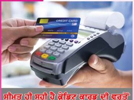 Credit Cards: ਸੀਮਤ ਹੀ ਸਹੀ ਹੈ ਕ੍ਰੇਡਿਟ ਕਾਰਡ ਦੀ ਵਰਤੋਂ credit cards