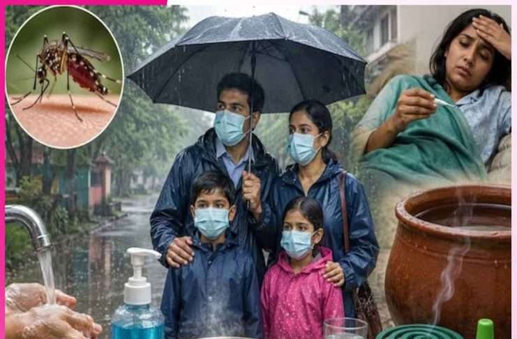 Monsoon: ਮਾਨਸੂਨ ਦੀ ਖੁਮਾਰੀ, ਪੈ ਨਾ ਜਾਵੇ ਭਾਰੀ monsoons