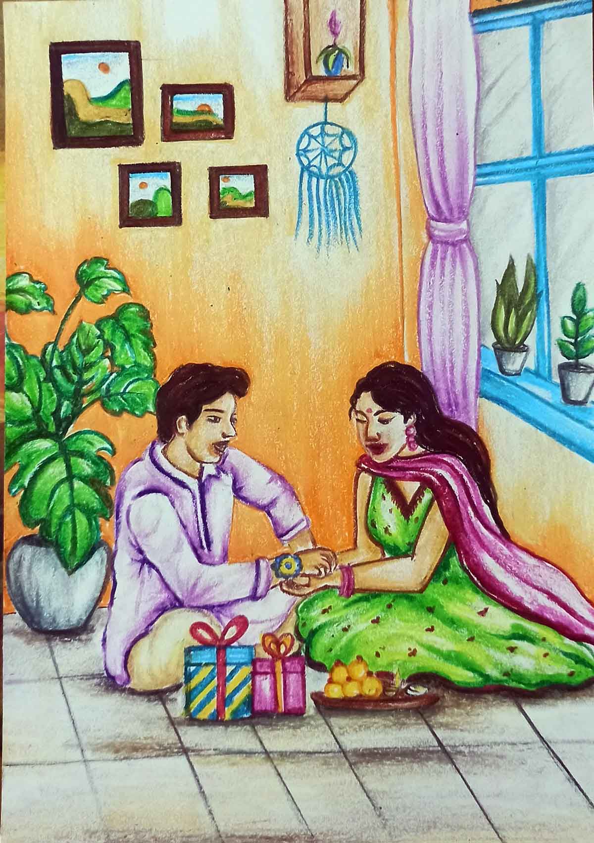 Raksha Bandhan: ਰੱਖੜੀ ਦਾ ਪਿਆਰਾ ਧਾਗਾ 2 Raksha Bandhan 1