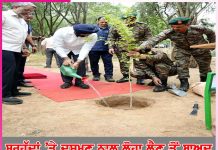 Ranbankure: ਸਰਹੱਦਾਂ ’ਤੇ ਦੁਸ਼ਮਣ ਨਾਲ ਲੋਹਾ ਲੈਣ ਤੋਂ ਬਾਅਦ ਵਾਤਾਵਰਨ ਦੀ ਸੰਭਾਲ ’ਚ ਜੁਟੇ ਜਵਾਨ Ranbankure