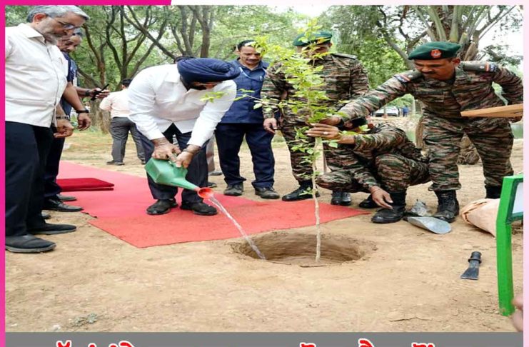 Ranbankure: ਸਰਹੱਦਾਂ ’ਤੇ ਦੁਸ਼ਮਣ ਨਾਲ ਲੋਹਾ ਲੈਣ ਤੋਂ ਬਾਅਦ ਵਾਤਾਵਰਨ ਦੀ ਸੰਭਾਲ ’ਚ ਜੁਟੇ ਜਵਾਨ Ranbankure