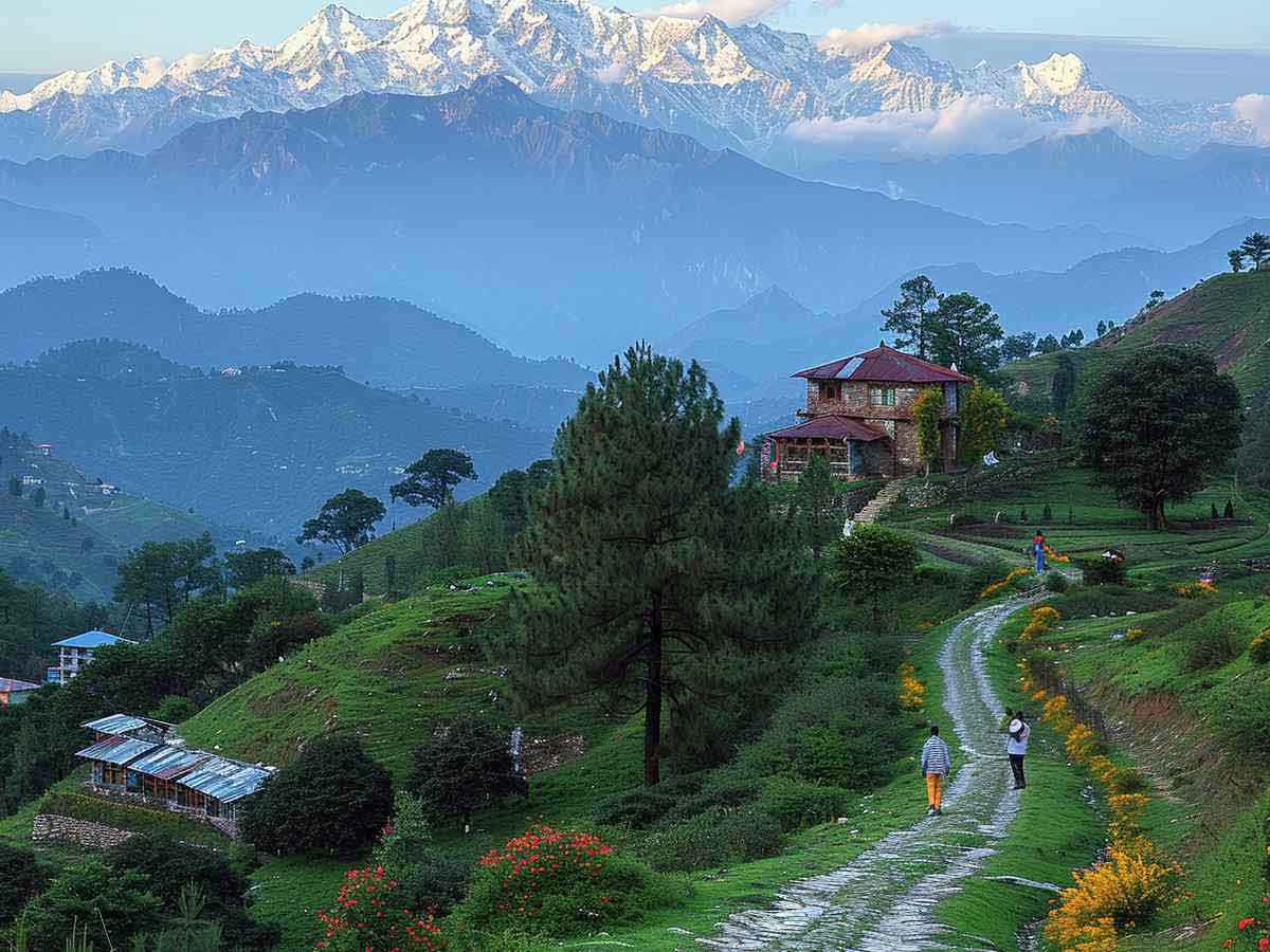 Ranikhet: ਕੁਦਰਤ ਦੀ ਅਨੋਖੀ ਸੁੰਦਰਤਾ ਰਾਣੀਖੇਤ 1 Ranikhet