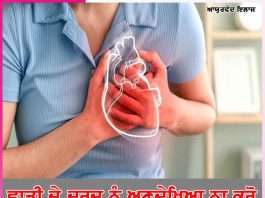 Chest Pain: ਛਾਤੀ ਦੇ ਦਰਦ ਨੂੰ ਅਣਦੇਖਿਆ ਨਾ ਕਰੋ
